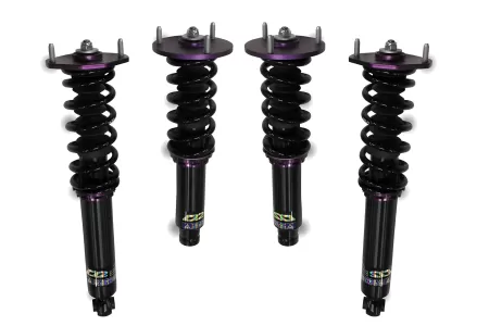 1998 Mitsubishi Eclipse D2 Racing RS Full Coilovers