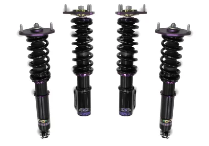 2012 Mitsubishi Lancer Evo D2 Racing RS Full Coilovers