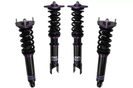 2012 Infiniti G37 D2 Racing RS Full Coilovers