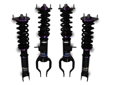 2011 Nissan GTR D2 Racing RS Full Coilovers