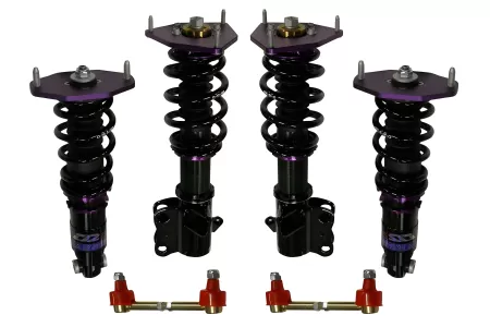 2022 Toyota GR86 D2 Racing RS Full Coilovers
