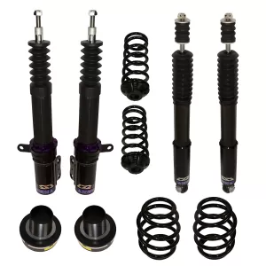 2014 Scion xD D2 Racing RS Full Coilovers