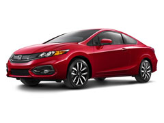 2014 Honda Civic Coupe Front Quarter