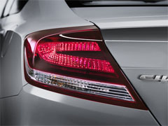 2014 Honda Civic Coupe Tail Light