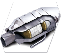 2011 Subaru WRX STI Catalytic Converters