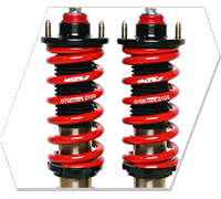 2007 Toyota 4Runner Coilovers