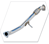 2016 Hyundai Elantra Downpipes