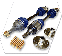 2010 Subaru WRX STI Driveshafts & Axles