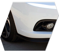 2011 Lexus ISF Front Lips