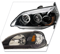 1991 Acura Integra Headlights