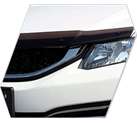 Kia Sportage Hood Deflectors