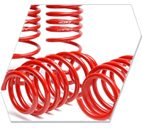 Springs for BMW X3 M
