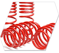 2007 Toyota 4Runner Springs