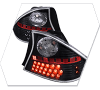 2010 Mitsubishi Lancer Evo Tail Lights