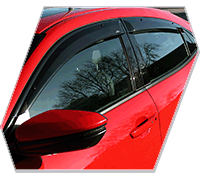 2010 Honda Element Window Visors