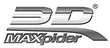 3D MAXpider Logo