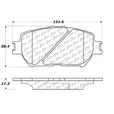 Lexus IS 250 - 2009 to 2013 - Sedan [All] (Front Pair) (US Spec)