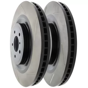 2012 Infiniti G37 StopTech Sport Slotted Rotors (Pair)