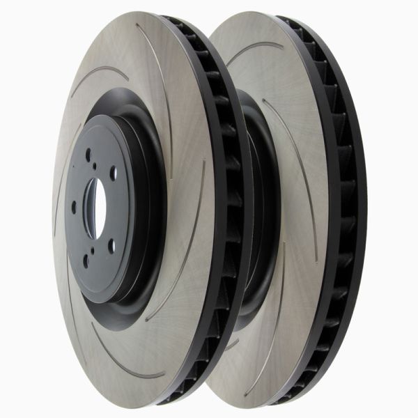 StopTech Sport Slotted Rotors (Pair) for 2017 Lexus RCF