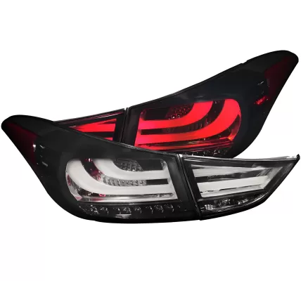 Hyundai Elantra - 2011 to 2013 - All [All] (Smoked Lens)