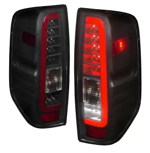 Nissan Frontier - 2005 to 2021 - All [All] (Smoked Lens) (C-Style LED Bar)