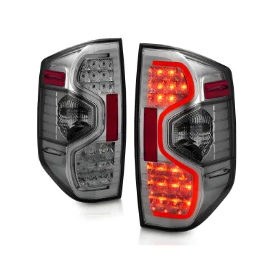 Toyota Tundra - 2014 to 2021 - All [All] (LED Bar) (Smoked Lens)