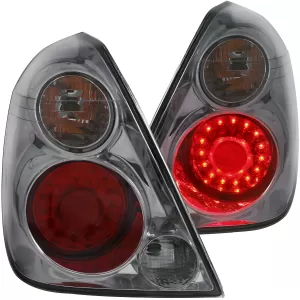 2002 Nissan Altima CG Clear LED Tail Lights