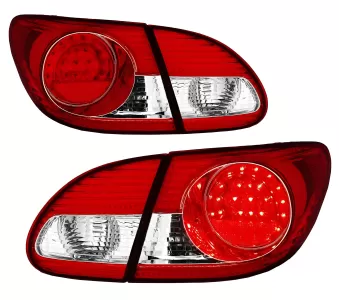2004 Toyota Corolla CG OEM Style LED Tail Lights