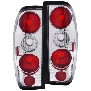 2000 Nissan Frontier CG Clear Tail Lights