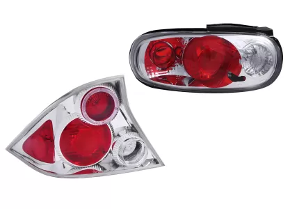 General Representation 3rd Gen Mitsubishi Eclipse CG Clear Tail Lights