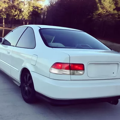 Honda Civic - 1996 to 2000 - 2 Door Coupe [All] (Clear Lens)