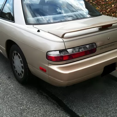 Nissan 240SX - 1990 to 1994 - Convertible [All] _or_ Coupe [All] (Clear Lens)