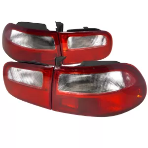 1993 Honda Civic PRO Design OEM Style Tail Lights