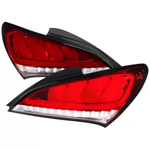 Hyundai Genesis - 2010 to 2016 - 2 Door Coupe [All] (Clear Lens) (Sequential LED Lights)