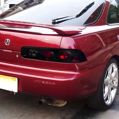 Acura Integra - 1994 to 2001 - 2 Door Hatchback [All] (Gloss Black) (Smoked Lens)