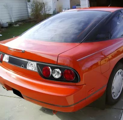 Nissan 240SX - 1990 to 1993 - Hatchback [All] (3 Light Set)