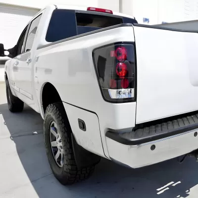 Nissan Titan - 2004 to 2015 - All [All] (Matte Black) (Without Utility Bed)