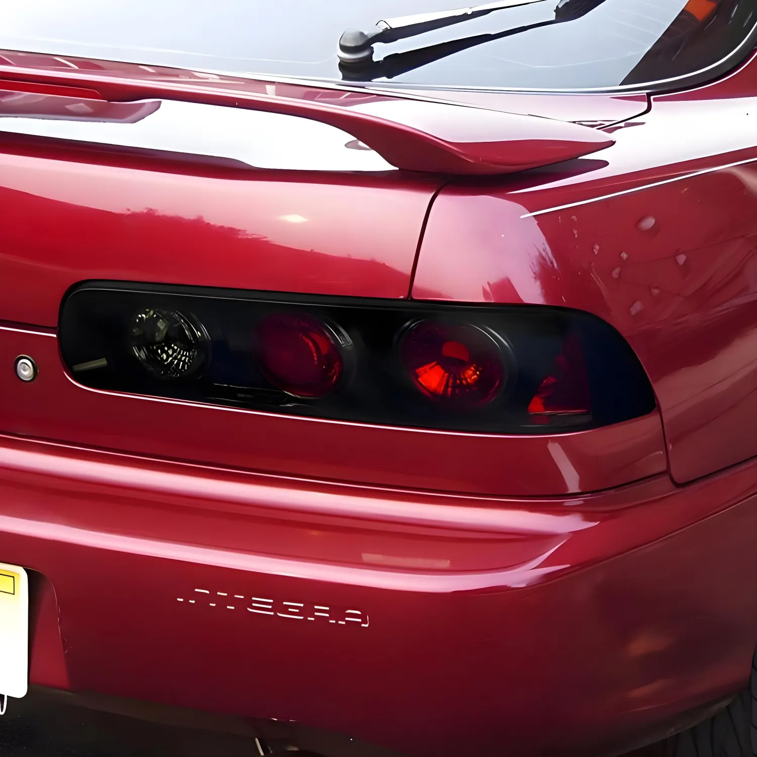 PRO Design Black Tail Lights for 2000 Acura Integra