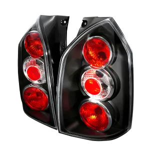 2005 Hyundai Tucson PRO Design Black Tail Lights