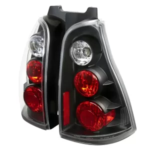 2003 Toyota 4Runner PRO Design Black Tail Lights