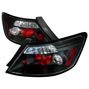 2009 Honda Civic PRO Design Black Tail Lights