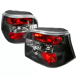 1999 Golf GTI PRO Design Black Tail Lights