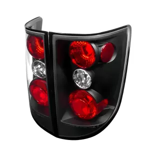 2007 Honda Ridgeline PRO Design Black Tail Lights