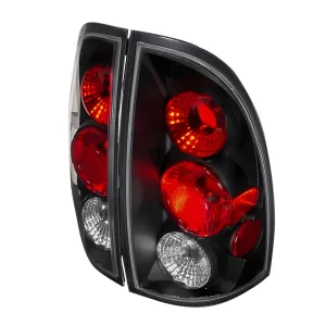 2008 Toyota Tacoma PRO Design Black Tail Lights
