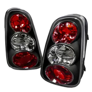 2003 Mini Cooper PRO Design Black Tail Lights