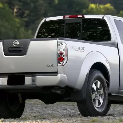 Nissan Frontier - 2005 to 2014 - All [All] (Clear Lens)