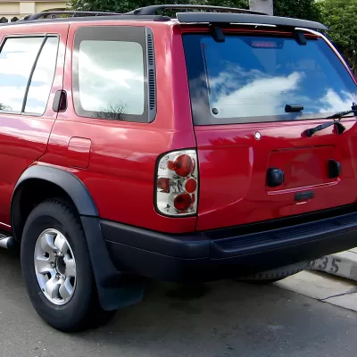 Nissan Pathfinder - 1996 to 2004 - SUV [All] (Clear Lens)