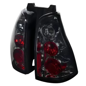 2005 Toyota 4Runner PRO Design Clear Tail Lights