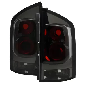 2008 Nissan Armada PRO Design Clear Tail Lights