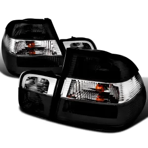 2001 BMW 3 Series PRO Design Clear Tail Lights